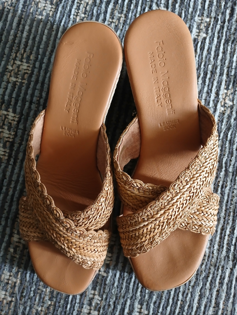 Fabio Maggenti Wedge Heels